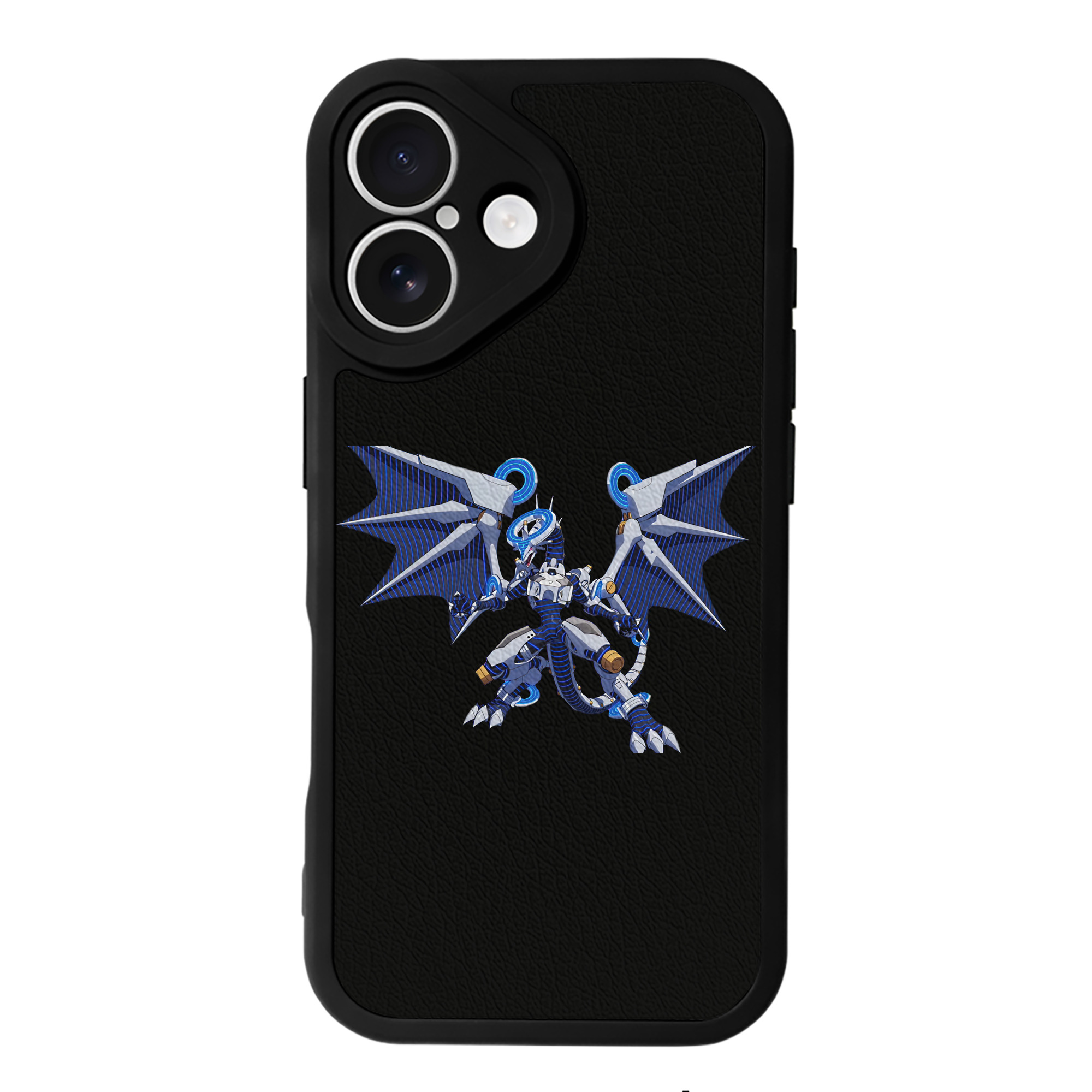 （画像用） 遊☆戯☆王 Yu-Gi-Oh! 【iPhone 16シリーズ対応】シリコンスマホケース（レザー調） 材質：シリコン